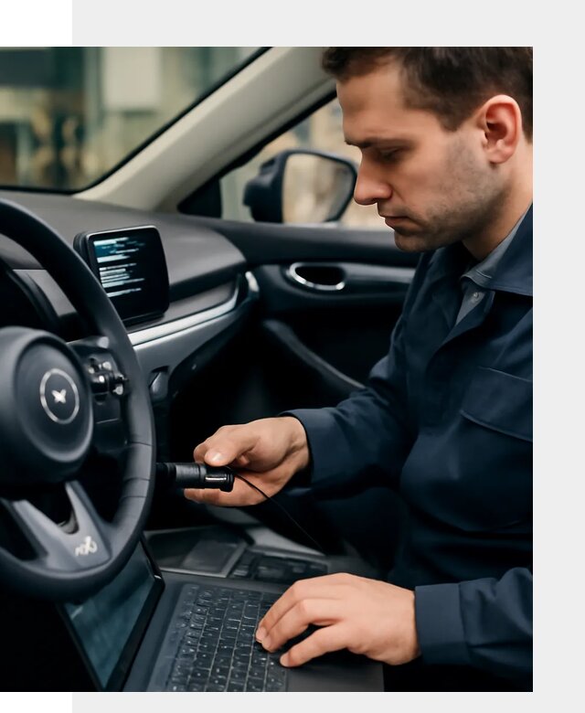 Русификация приборной панели автомобилей Mazda в Солнечногорске