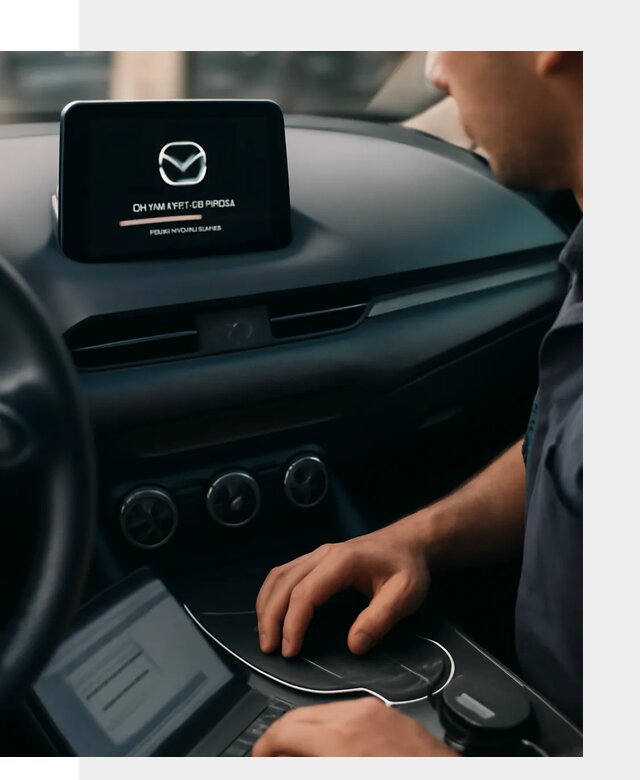 Установка приложений Mazda на мультимедийную систему в Солнечногорске