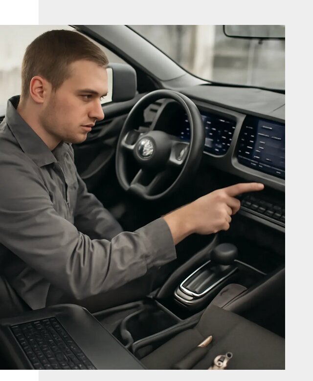 Русификация автомобиля Nissan N7 под ключ в Солнечногорске официально