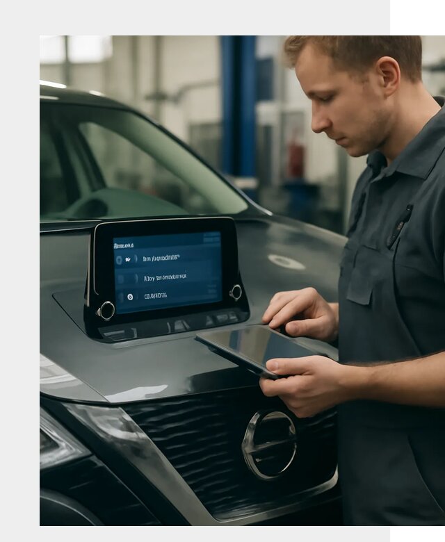 Русификация мультимедиа Nissan в Солнечногорске от 6765 р. | ФастМобиль-Слн