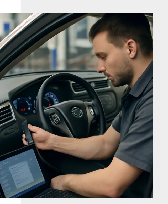 Русификация приборной панели Nissan для авто в Солнечногорске