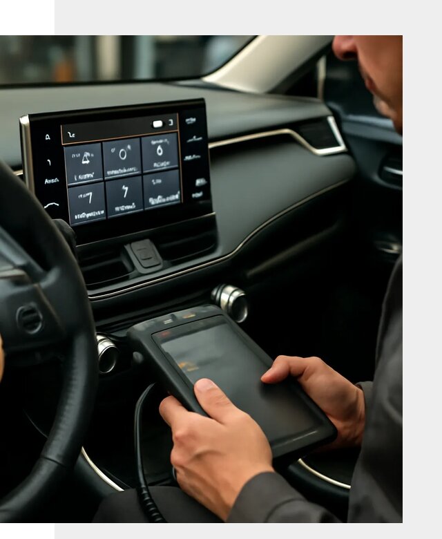 Профессиональная русификация автомобилей Toyota в Солнечногорске