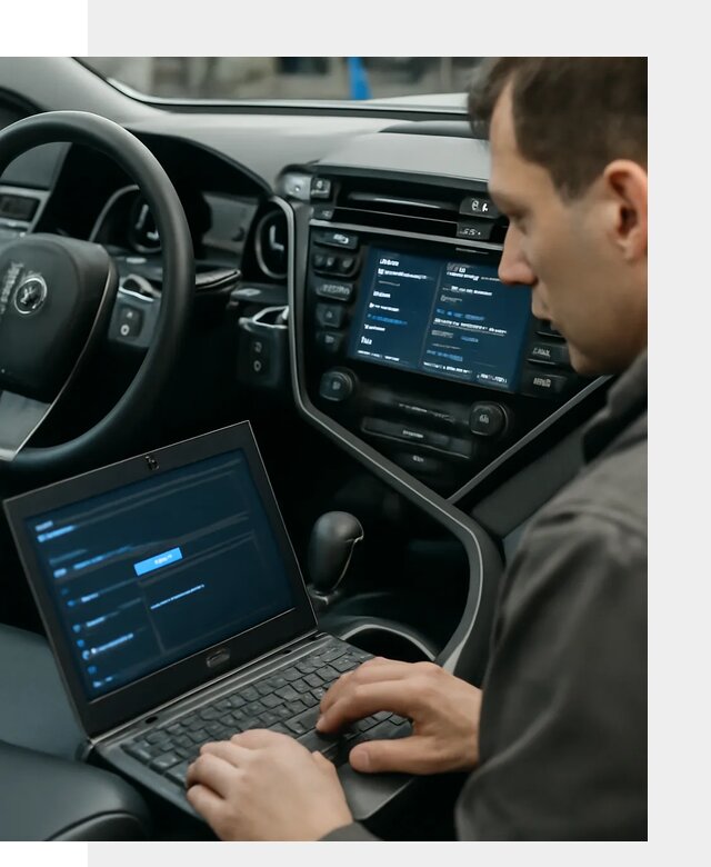 Русификация Toyota Camry 80 для мультимедиа в Солнечногорске