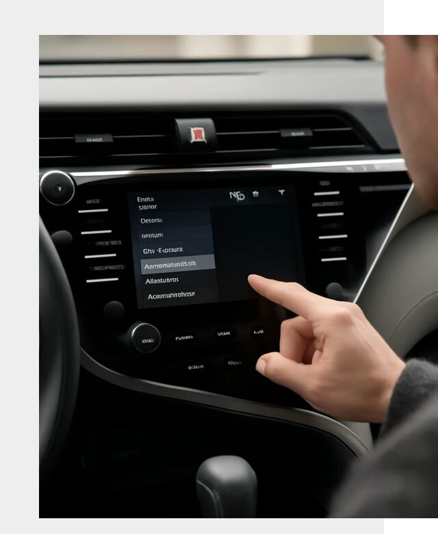 Русификация Toyota Camry70 75 USA в Солнечногорске по цене 10304 р. | ФастМобиль-Слн