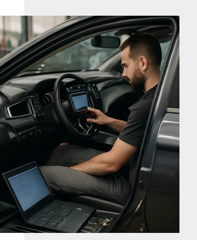 Русификация Toyota Camry 70 75 USA под ключ в Солнечногорске