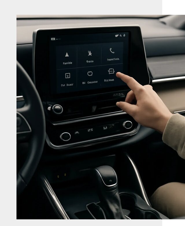Русификация Toyota Crown Kluger в Солнечногорске по цене 9263 р. | ФастМобиль-Слн