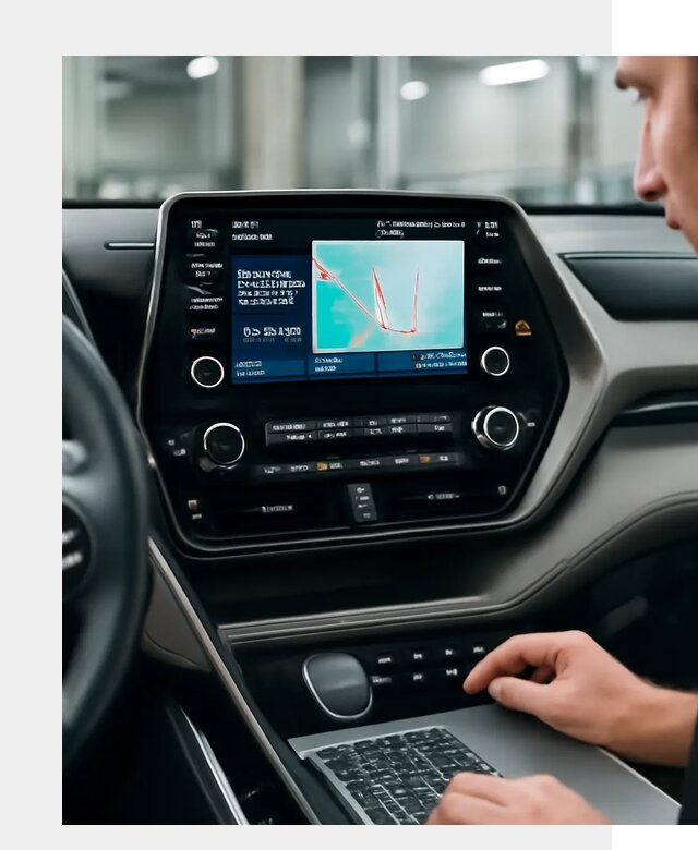 Русификация Toyota Highlander CHN в Солнечногорске от 15508 р. | ФастМобиль-Слн