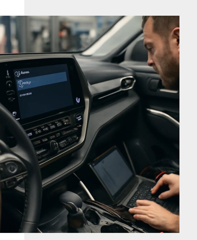 Русификация Toyota Highlander CHN для автомобилей в Солнечногорске