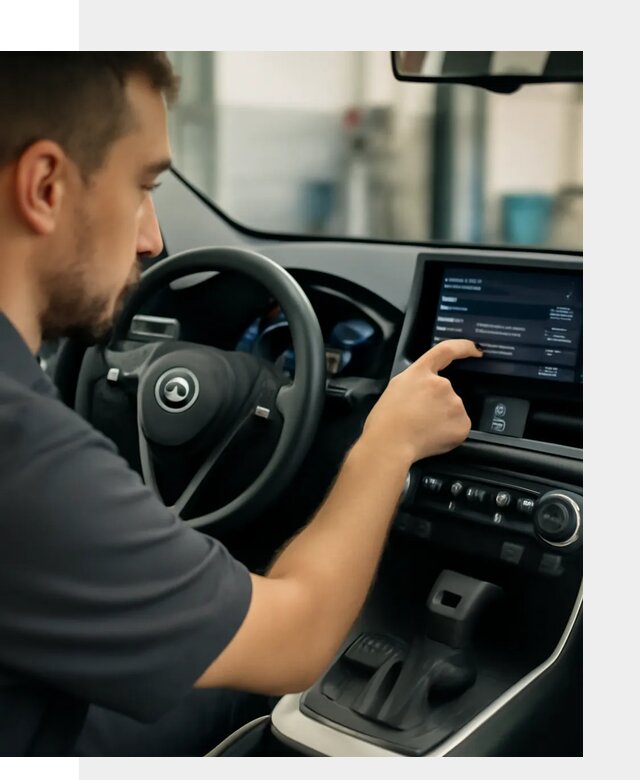 Русификация Toyota RAV 4 с настройкой меню и навигации в Солнечногорске