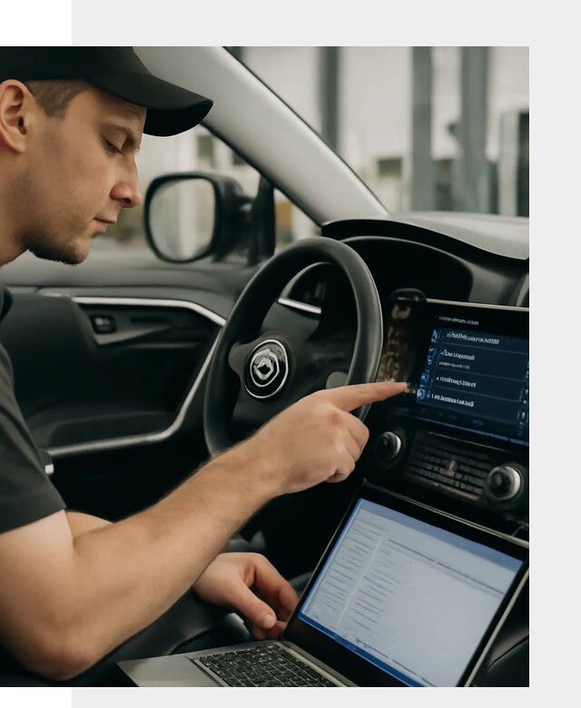 Русификация мультимедиа Toyota для автомобилей в Солнечногорске