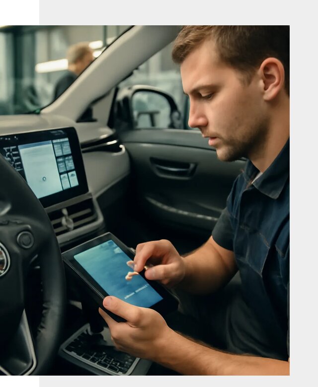 Установка приложений Toyota на мультимедиа в Солнечногорске